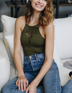 Gigi Adjustable Strap Bodysuit