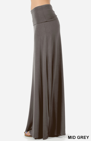 Rayon Maxi Skirt