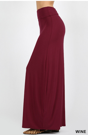Rayon Maxi Skirt