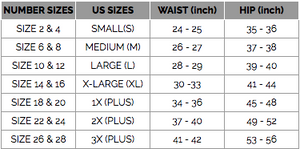 Rayon Maxi Skirt