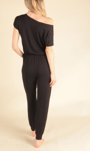 Mandy Classic Black Jumpsuit