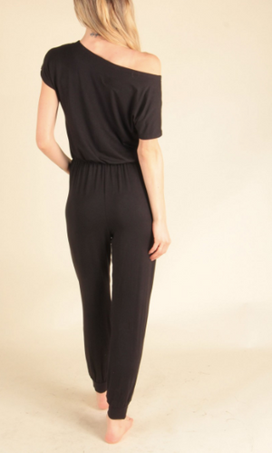 Mandy Classic Black Jumpsuit