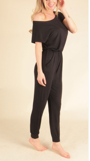 Mandy Classic Black Jumpsuit