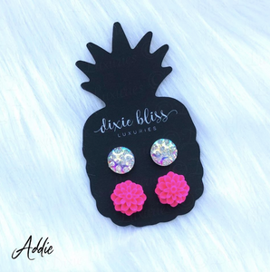 Addie Earring Duo