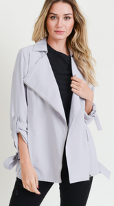 Melinda Drape Collar Jacket