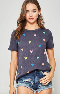 Halle Heart Tee