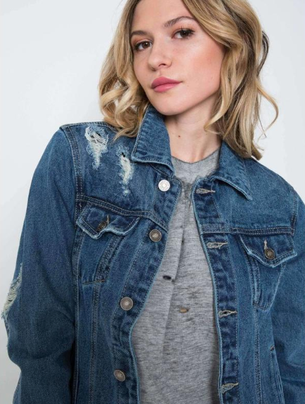 Liza KanCan Denim Jacket