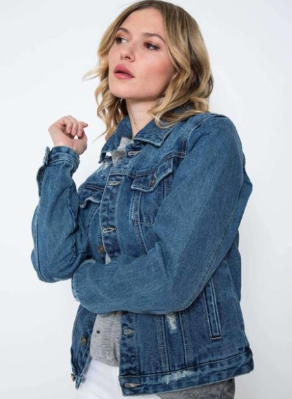 Liza KanCan Denim Jacket