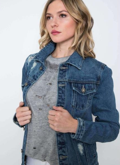 Liza KanCan Denim Jacket