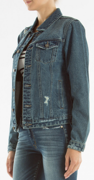 Liza KanCan Denim Jacket
