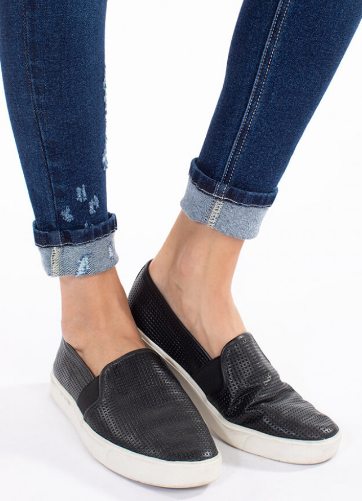 Julie High Rise Distressed KanCan Jeans