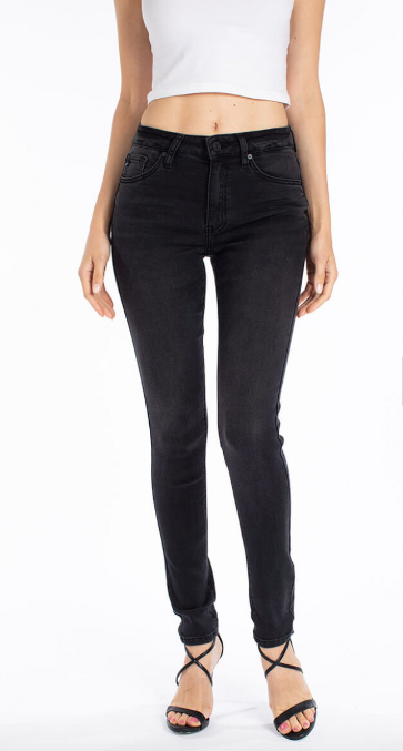 Daria Dark Gray KanCan Skinny