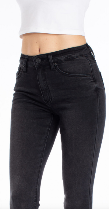 Daria Dark Gray KanCan Skinny