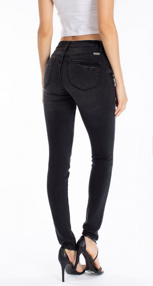 Daria Dark Gray KanCan Skinny
