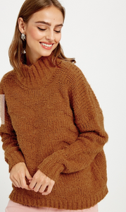 Camden Mock Neck Sweater