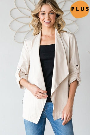 Heyson Waterfall Open Jacket 1XL-3XL