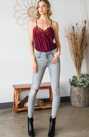 Lace Cami Bodysuit