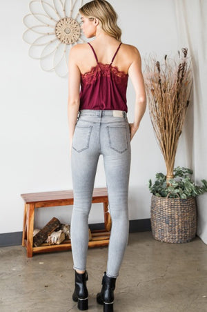 Lace Cami Bodysuit