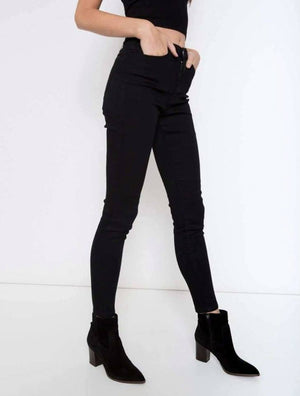 Black Skinny KanCan