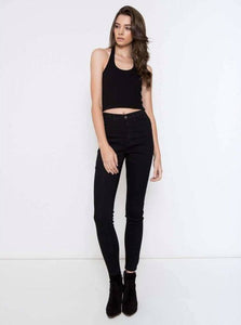Black Skinny KanCan