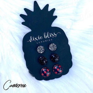 Cameron Trio Earrings