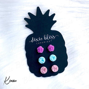 Kenna Earring Trio