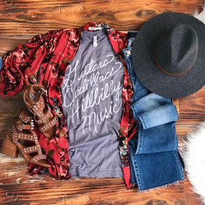 Guitars, Cadillacs, Hillbilly Music T-Shirt