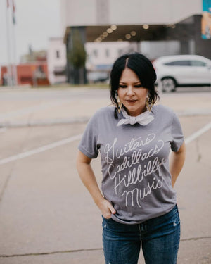 Guitars, Cadillacs, Hillbilly Music T-Shirt