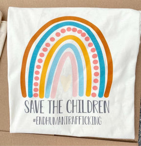 Save The Children Kids Tees
