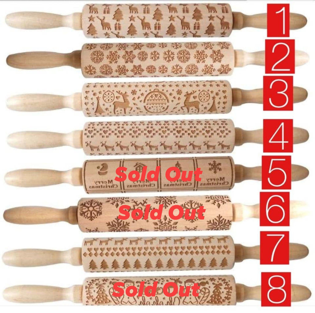 Holiday Rolling Pin