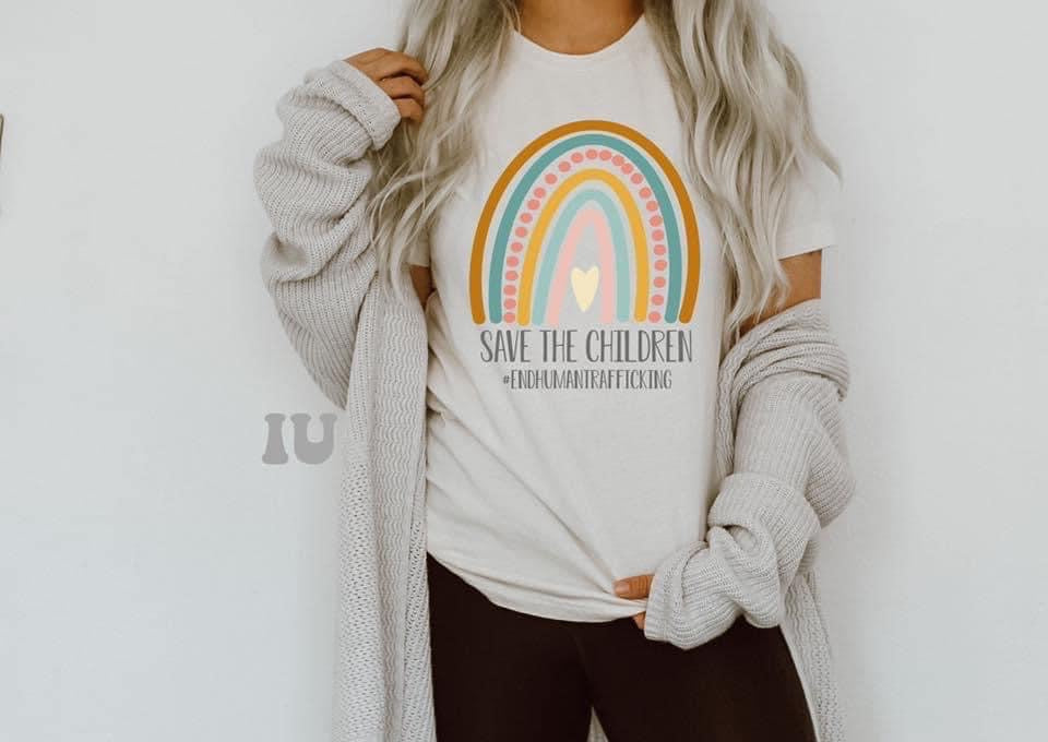 Save The Children Adult Tees