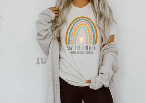 Save The Children Adult Tees