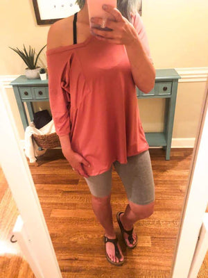 Bermuda Leggings | Grey