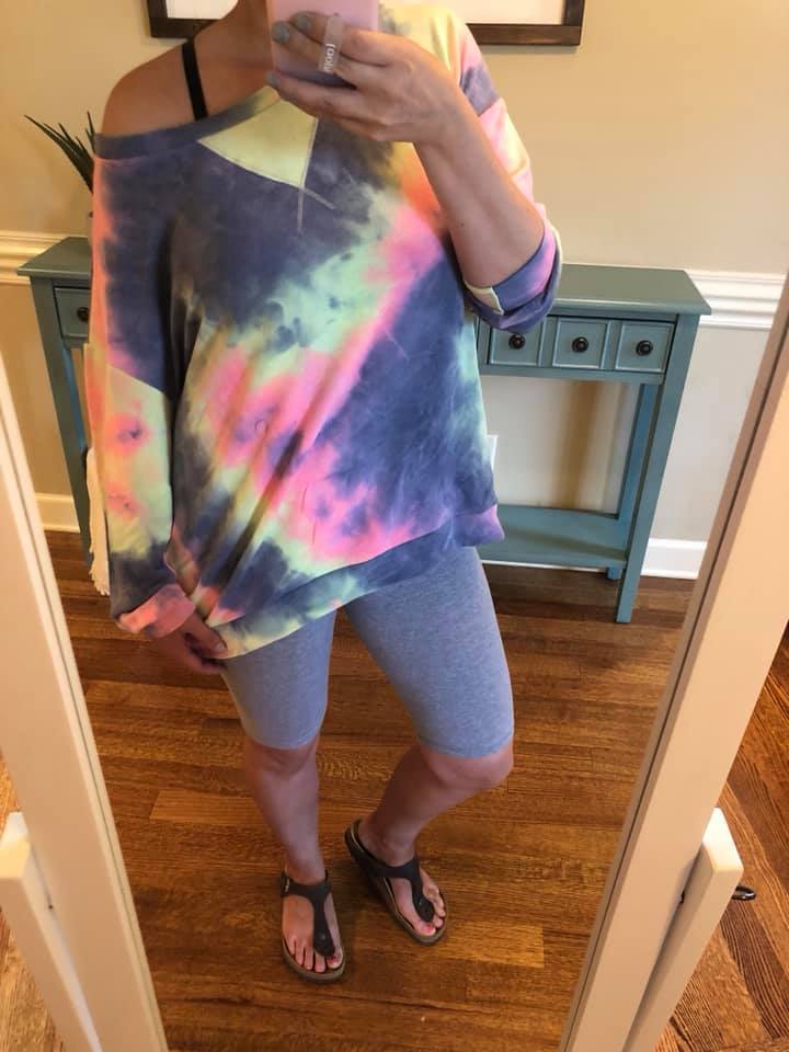 Bermuda Leggings | Grey