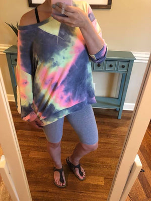 Bermuda Leggings | Grey