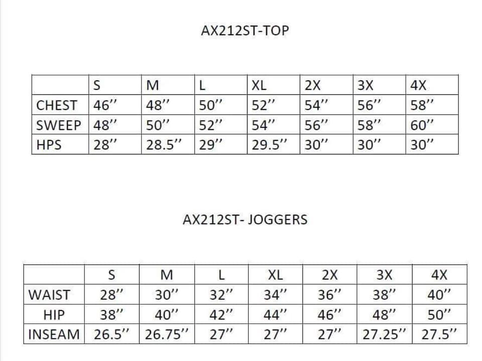 Accent Joggers | Camo and Charcoal