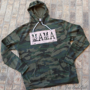 PRE ORDER Camo Mama Sweatshirt