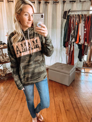 PRE ORDER Camo Mama Sweatshirt