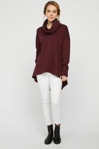 Warm and Cozy Cowl Neck